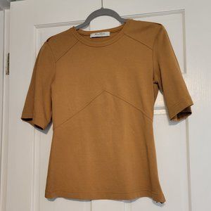 Max Mara Military style top